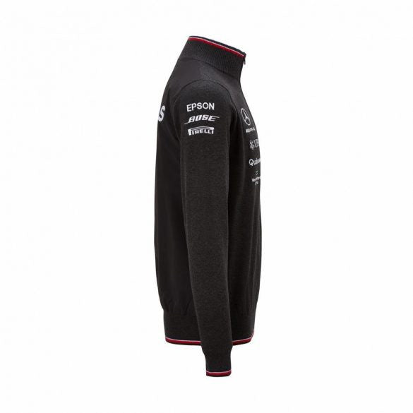 Mikina Mercedes, tím, čierna, 2019