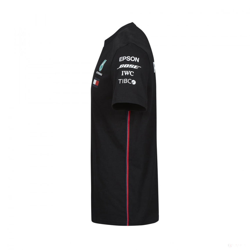 Tričko Mercedes, Team, Black, 2019 - FansBRANDS®