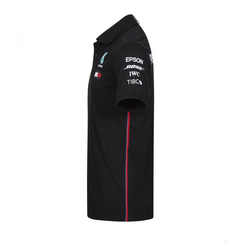 Mercedes Polo, Team, Black, 2019 - FansBRANDS®