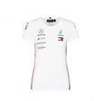 Dámske tričko Mercedes, tím, biele, 2019 - FansBRANDS®