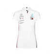 Mercedes Dámske Polo, Team, Čierna, 2019 - FansBRANDS®