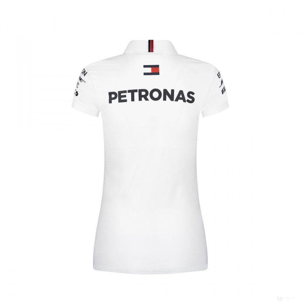 Mercedes Dámske Polo, Team, Čierna, 2019 - FansBRANDS®