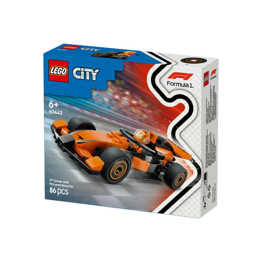 McLaren, F1 LEGO® City 60442, Rennwagen mit Fahrer