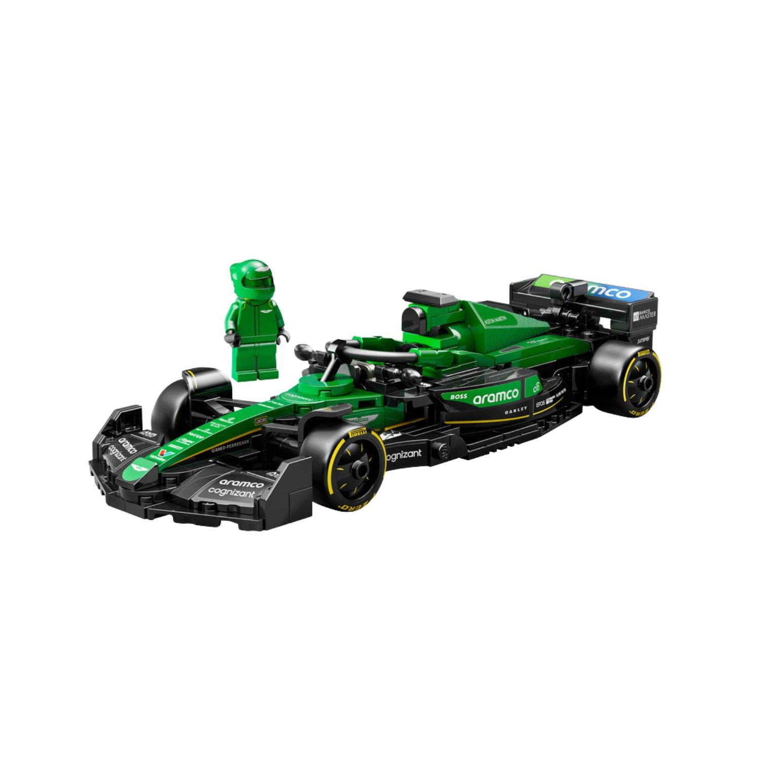 Aston Martin, Aramco, F1 LEGO® Speed Champions 77245 🔥