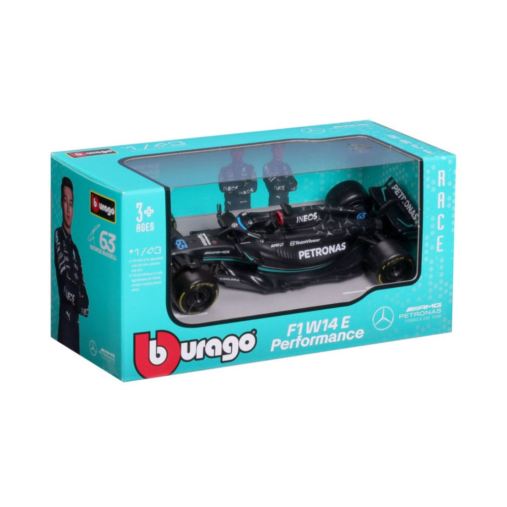 Model auta Formuly 1, bburago, 1:43, rôzne druhy