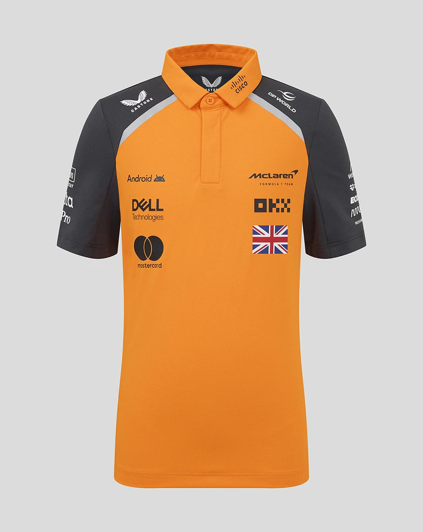 McLaren F1 Team Poloshirt – Kinder 🔥