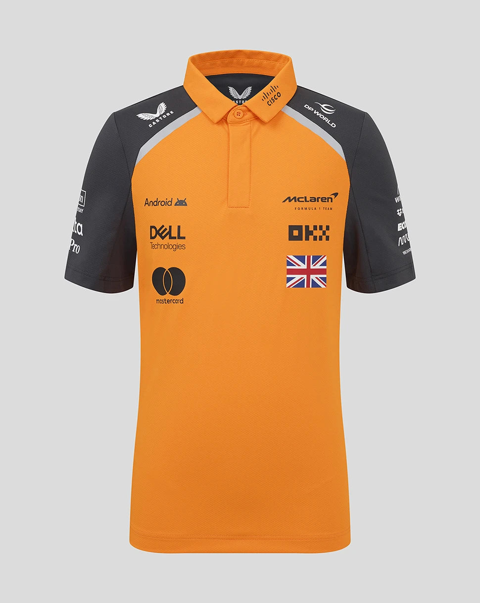 McLaren F1 Team Poloshirt – Kinder 🔥