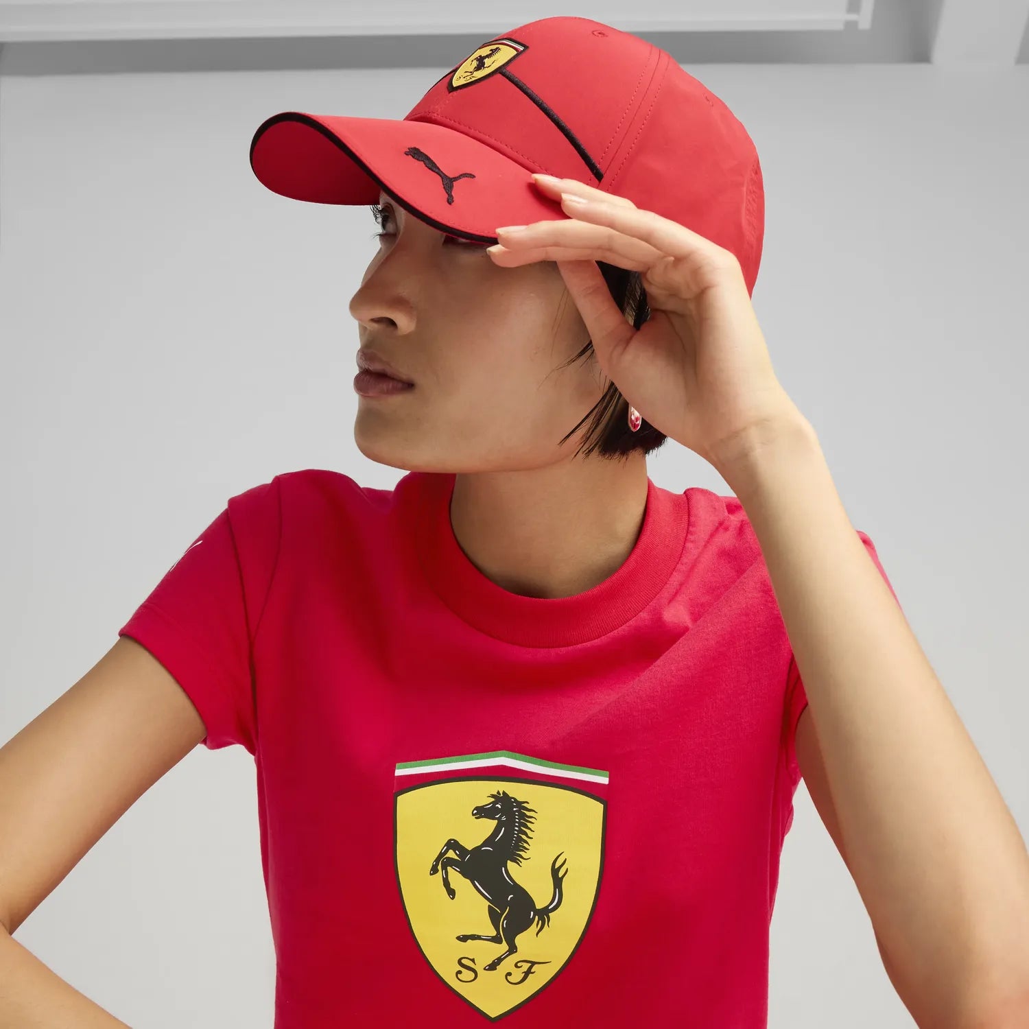 Ferrari Race Cap – rot 🔥