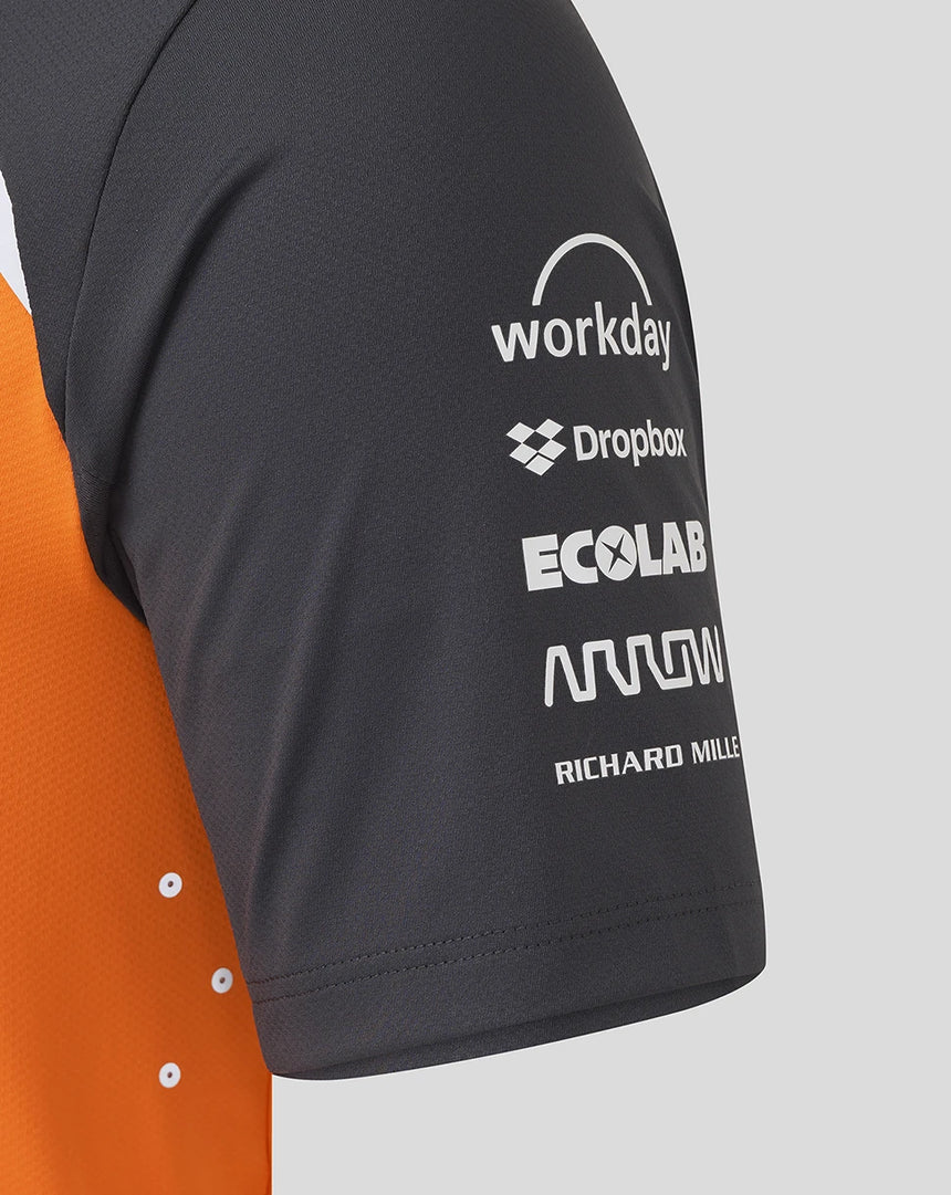 McLaren F1 Team Poloshirt – Oscar Piastra 🔥