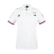 Alpine dámske pólo, tím, biele, 2021 - FansBRANDS®
