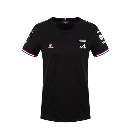 Dámske tričko Alpine, Team, Black, 2021 - FansBRANDS®