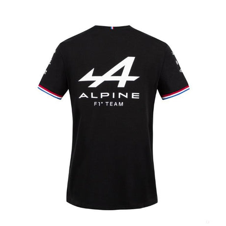Dámske tričko Alpine, Team, Black, 2021 - FansBRANDS®