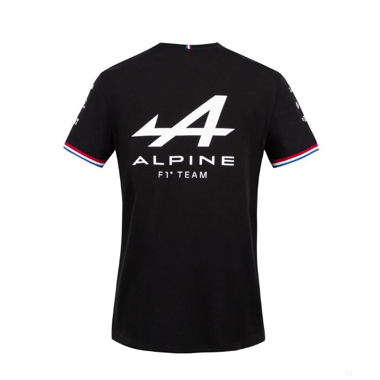 Dámske tričko Alpine, Team, Black, 2021 - FansBRANDS®
