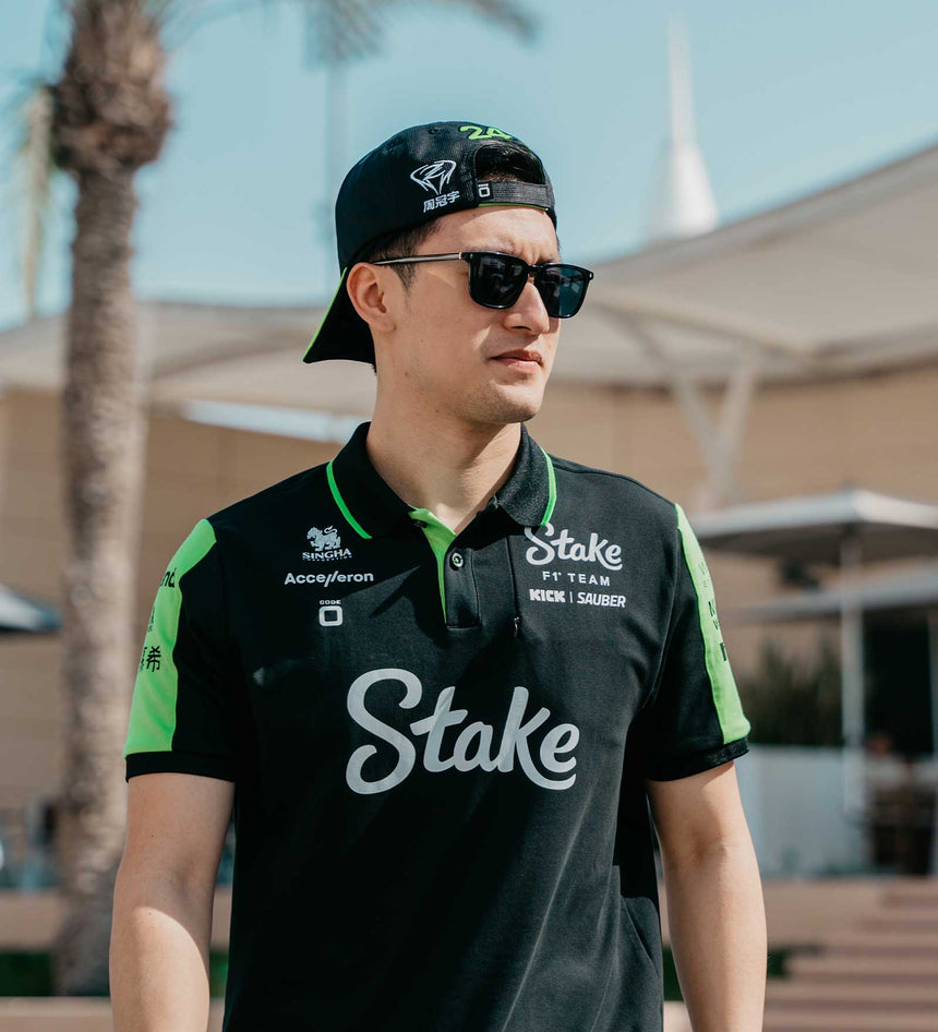 Čiapka Sauber, CODE ZERO, Guanyu Zhou, čierna