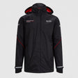 Bunda do dažďa Porsche Team, čierna, 2022 - FansBRANDS®