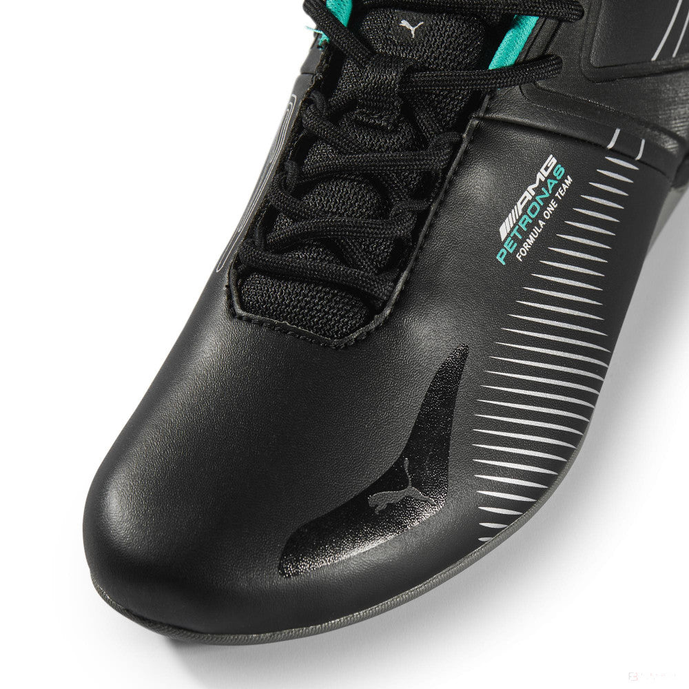 AMG Mercedes  A3ROCAT Puma Black-Spectra Green 2022 - FansBRANDS®