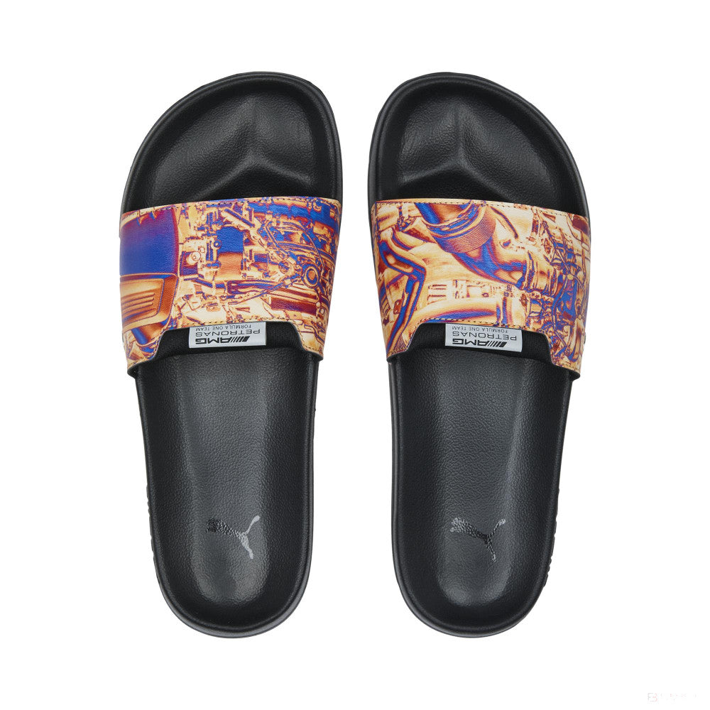 PUMA Mercedes Leadcat 2.0 Unstoppable Topánky, PUMA black-PUMA silver - FansBRANDS®