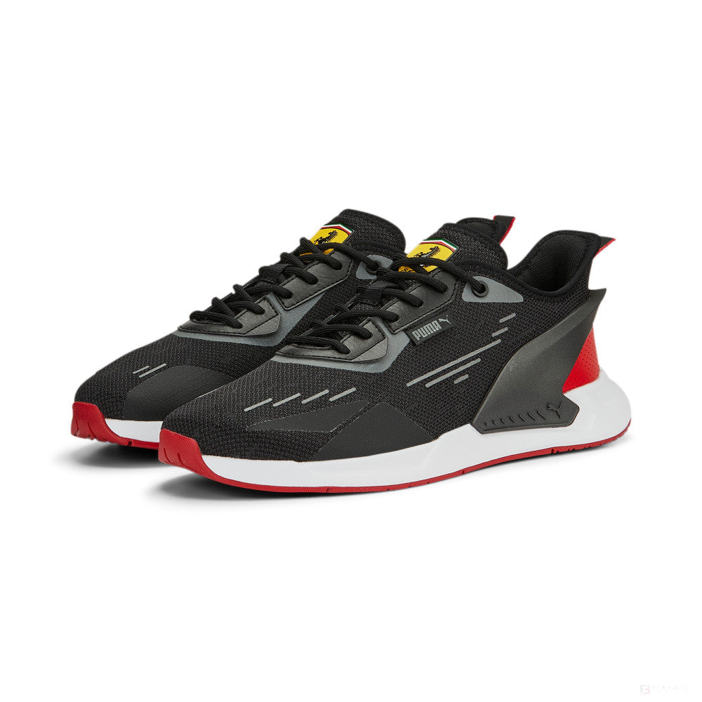 Topánky PUMA Ferrari IONSpeed 2, PUMA black-PUMA white-Rosso Corsa - FansBRANDS®