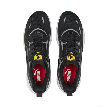 Topánky PUMA Ferrari IONSpeed 2, PUMA black-PUMA white-Rosso Corsa - FansBRANDS®