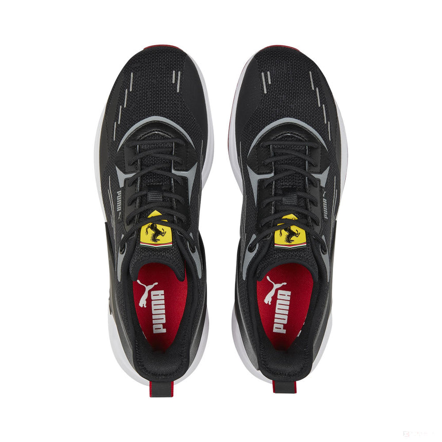 Topánky PUMA Ferrari IONSpeed 2, PUMA black-PUMA white-Rosso Corsa - FansBRANDS®