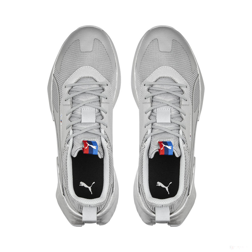 Topánky PUMA BMW MMS Legend Renegade MC, PUMA Silver-PUMA Silver-PUMA Silver - FansBRANDS®