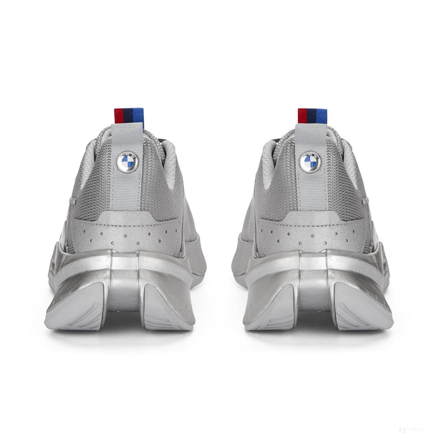 Topánky PUMA BMW MMS Legend Renegade MC, PUMA Silver-PUMA Silver-PUMA Silver - FansBRANDS®