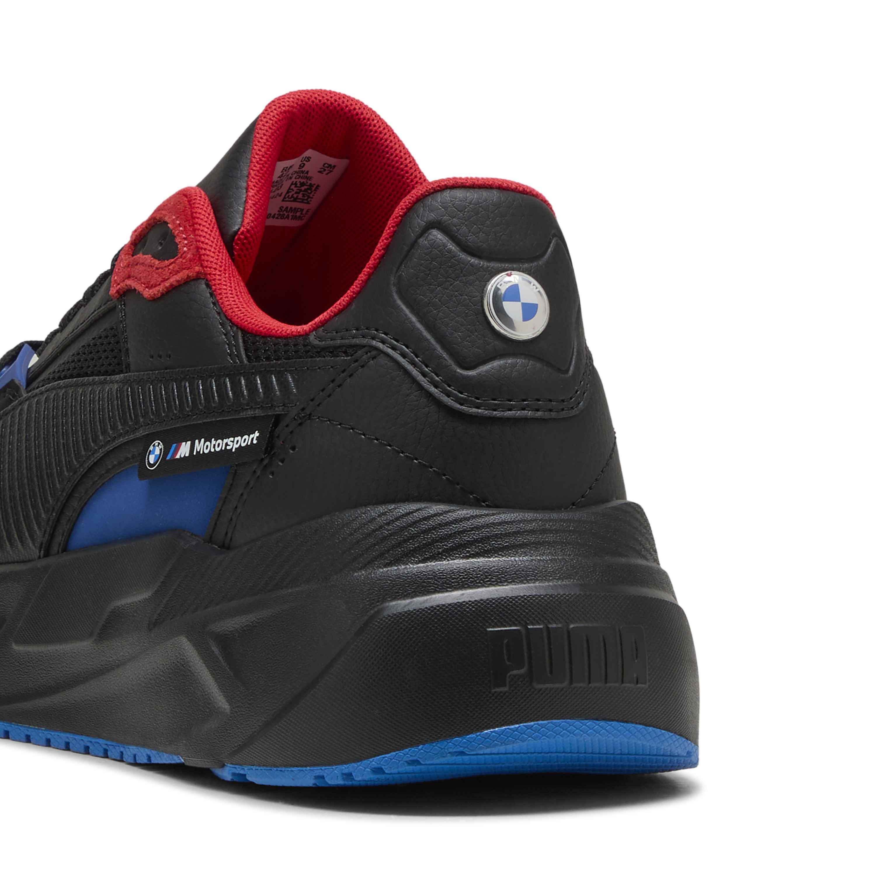 BMW topánky, Puma, MMS, Trinity 2, čierno-kobaltové 🔥