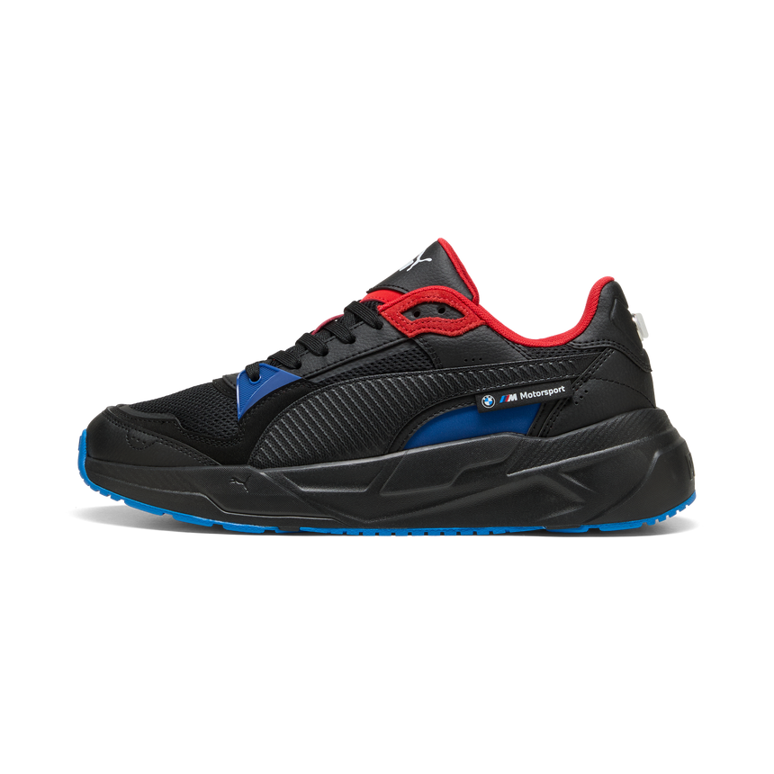 BMW topánky, Puma, MMS, Trinity 2, čierno-kobaltové 🔥