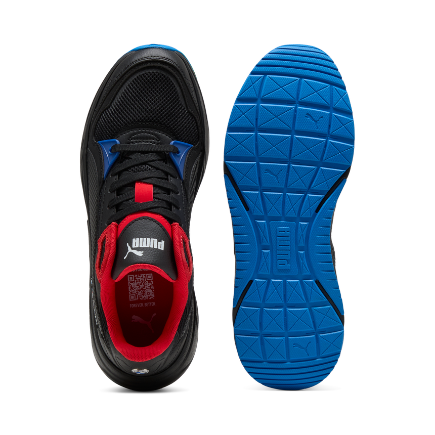 BMW topánky, Puma, MMS, Trinity 2, čierno-kobaltové 🔥