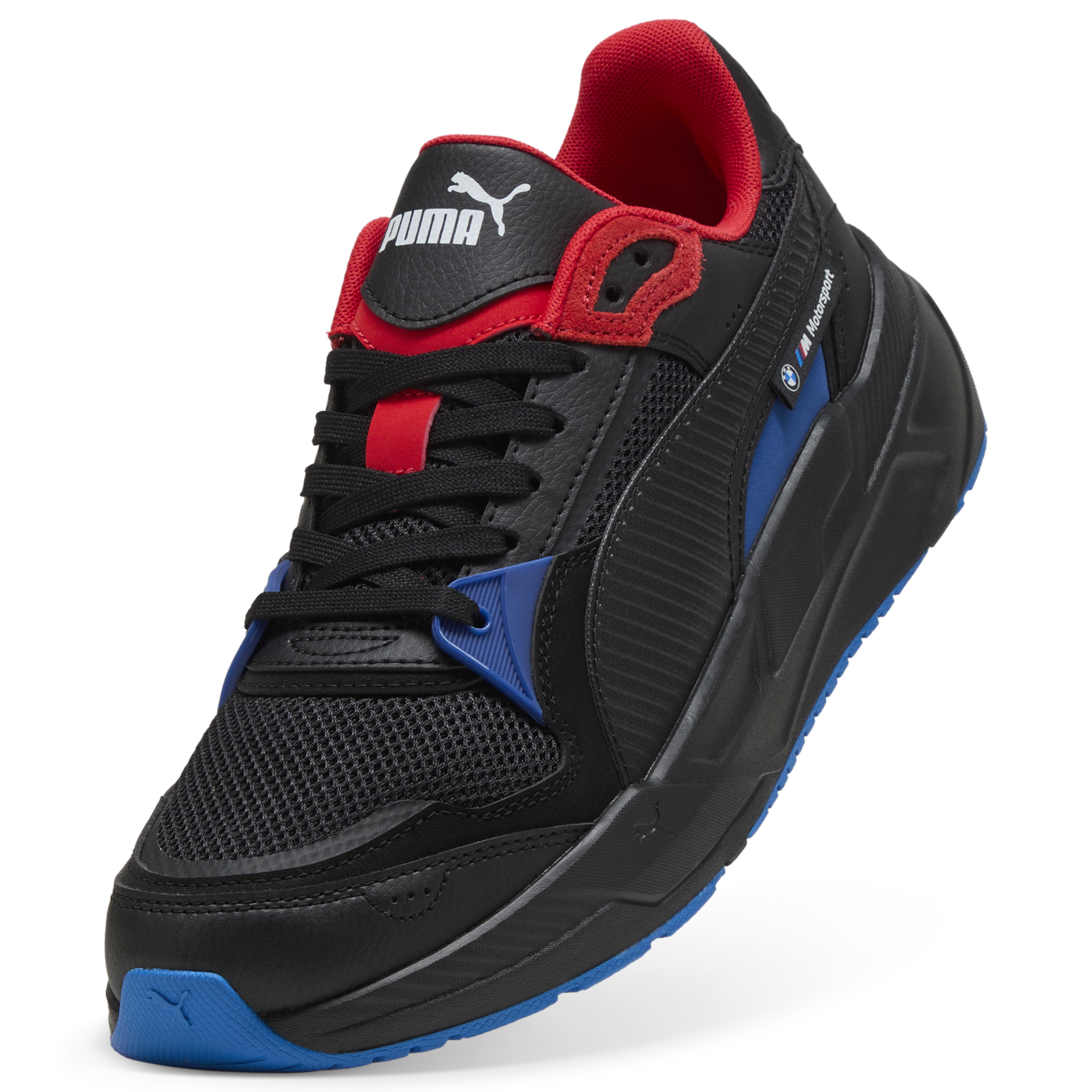 BMW topánky, Puma, MMS, Trinity 2, čierno-kobaltové 🔥