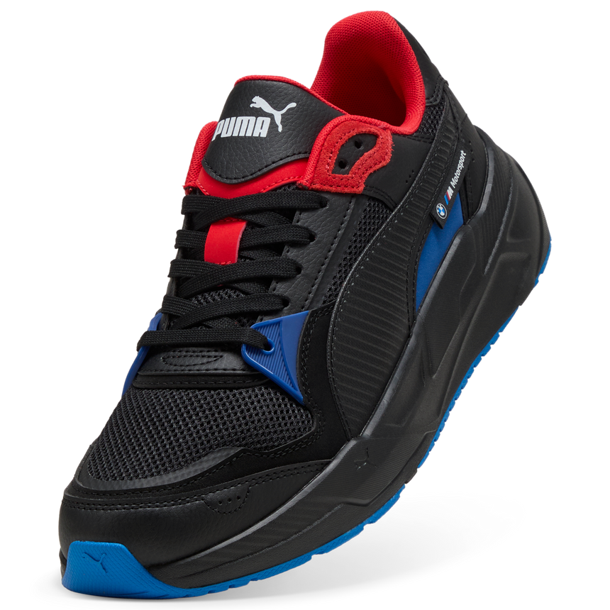 BMW topánky, Puma, MMS, Trinity 2, čierno-kobaltové 🔥