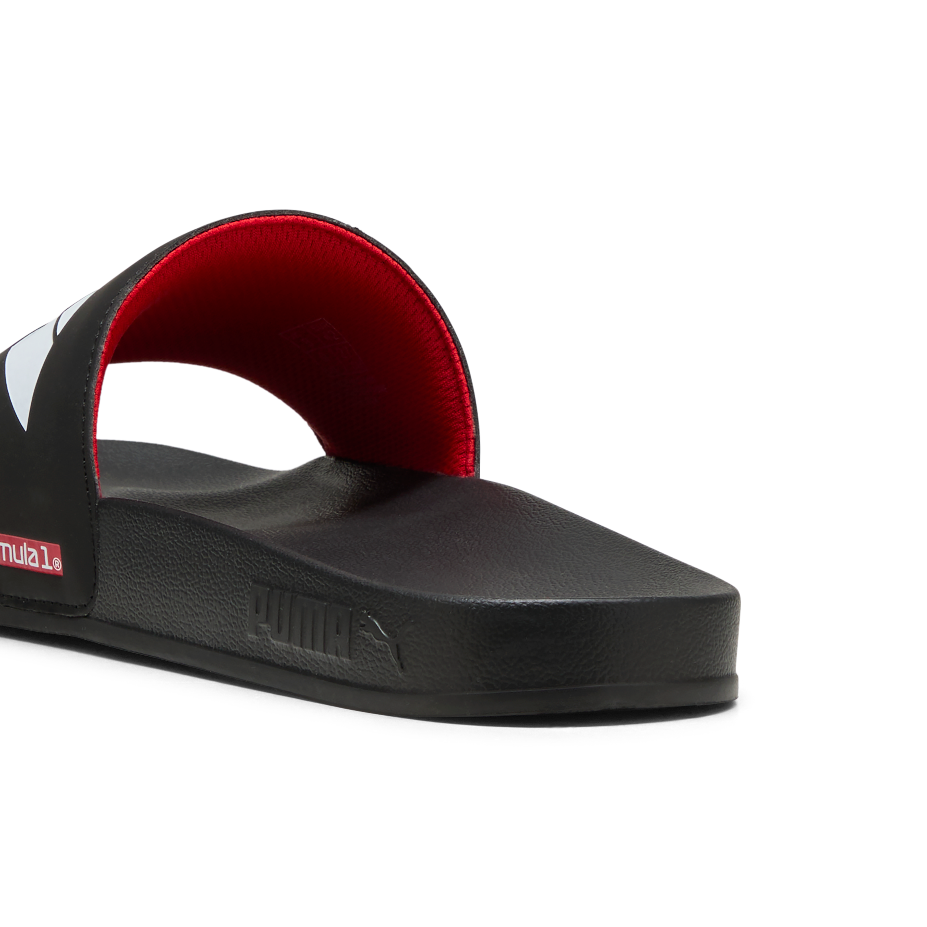 F1 logo papuče, Puma, Leadcat 2.0, čierne