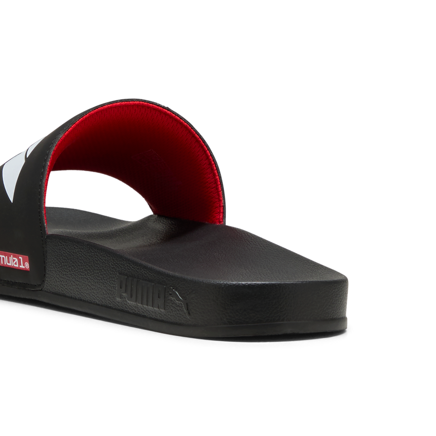 F1 logo papuče, Puma, Leadcat 2.0, čierne