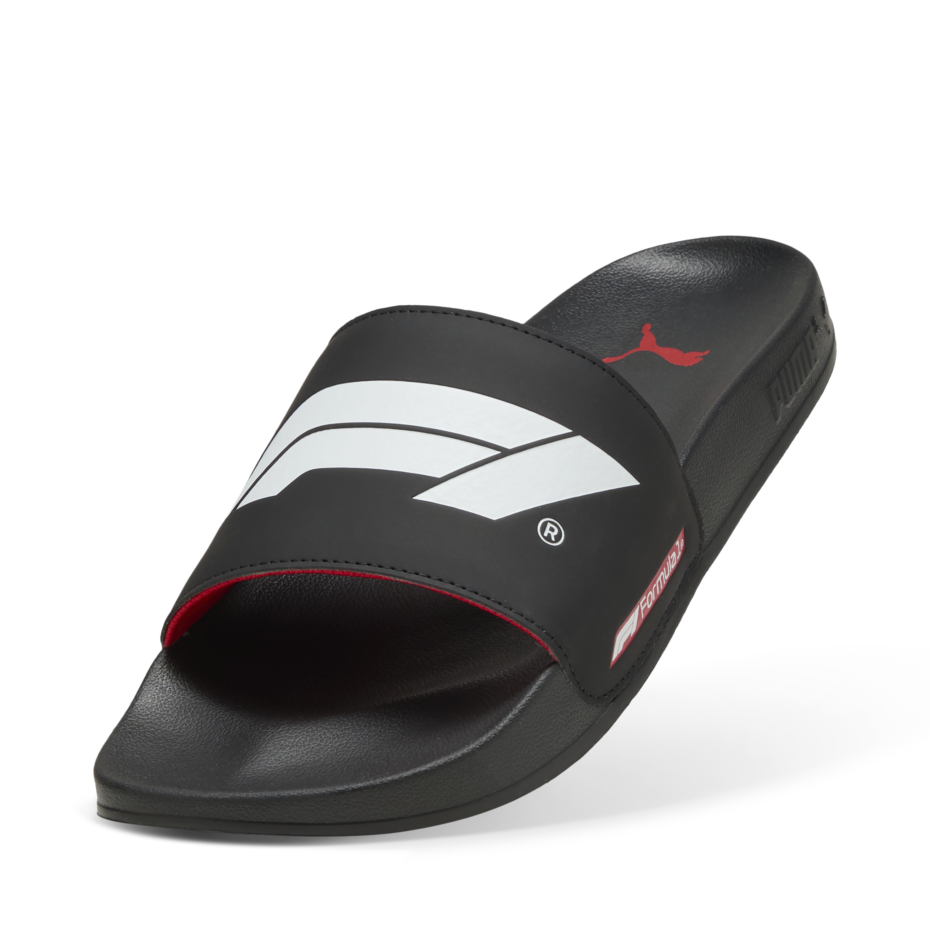 F1 logo papuče, Puma, Leadcat 2.0, čierne
