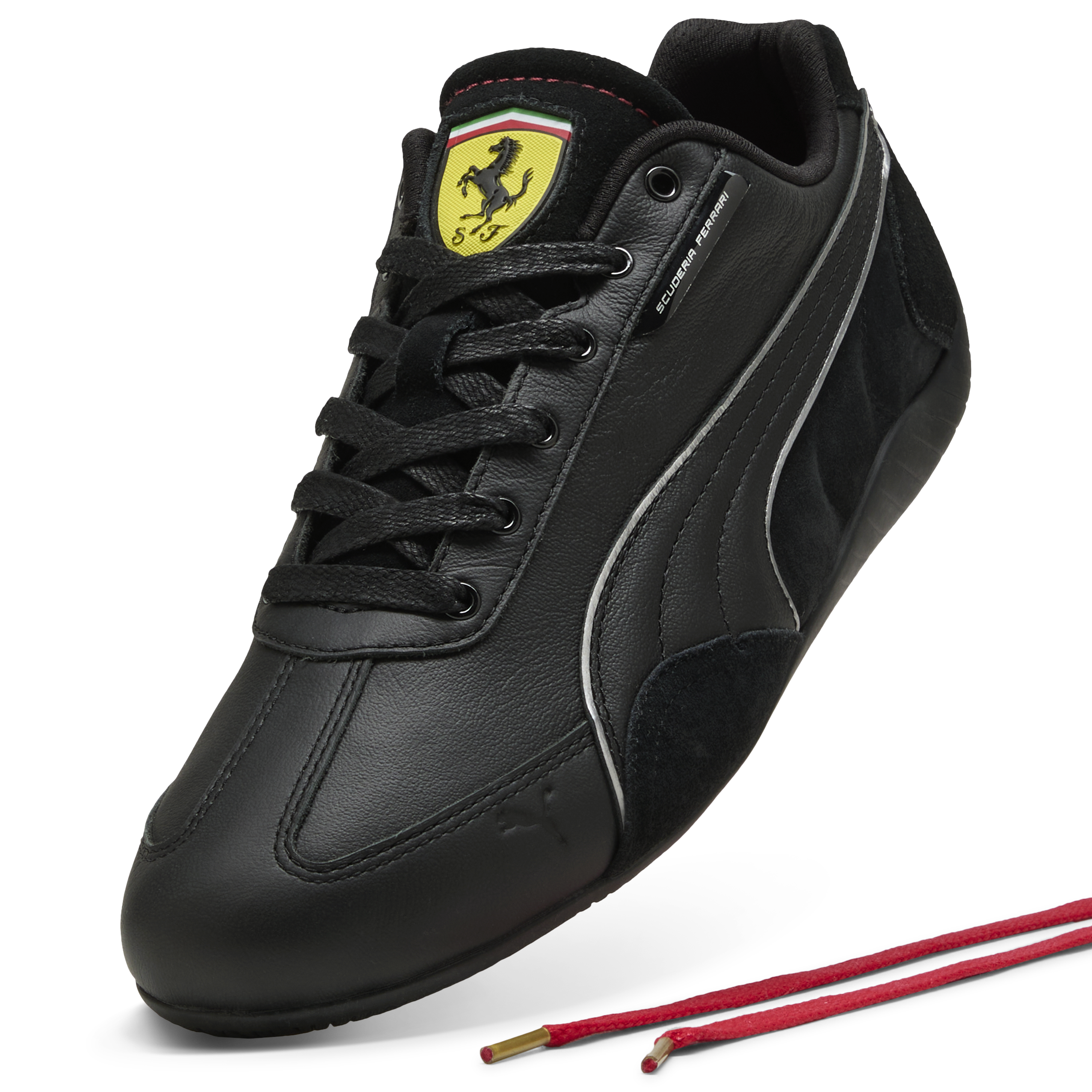 Ferrari topánky, Puma, Speedcat, čierno-červené 🔥
