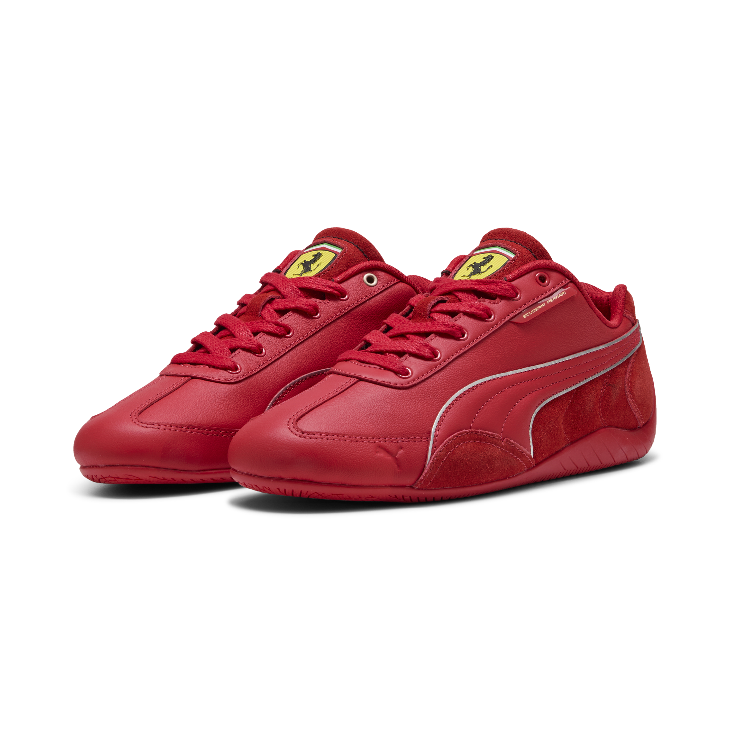 Ferrari topánky, Puma, Speedcat, červeno-čierne 🔥