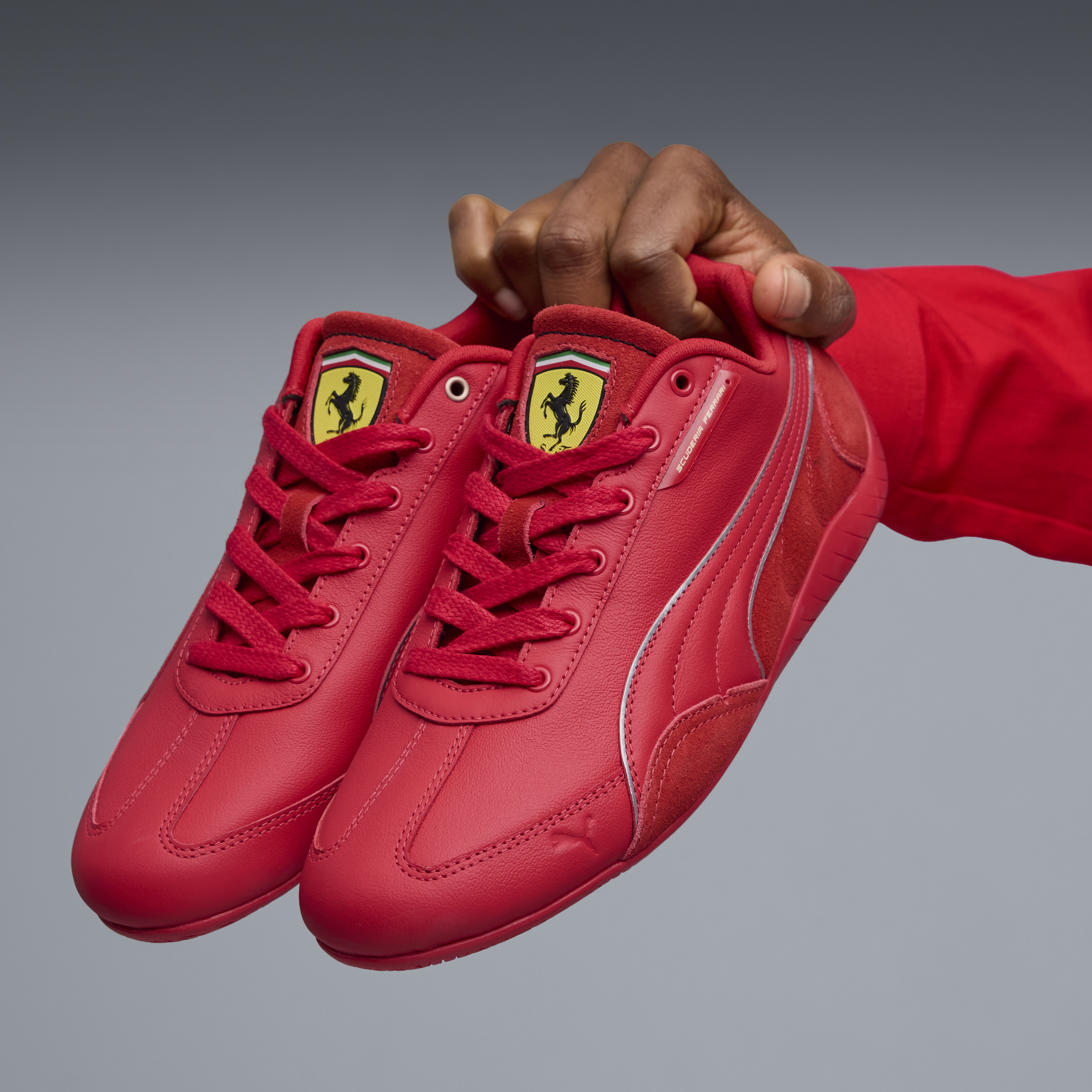 Ferrari topánky, Puma, Speedcat, červeno-čierne 🔥