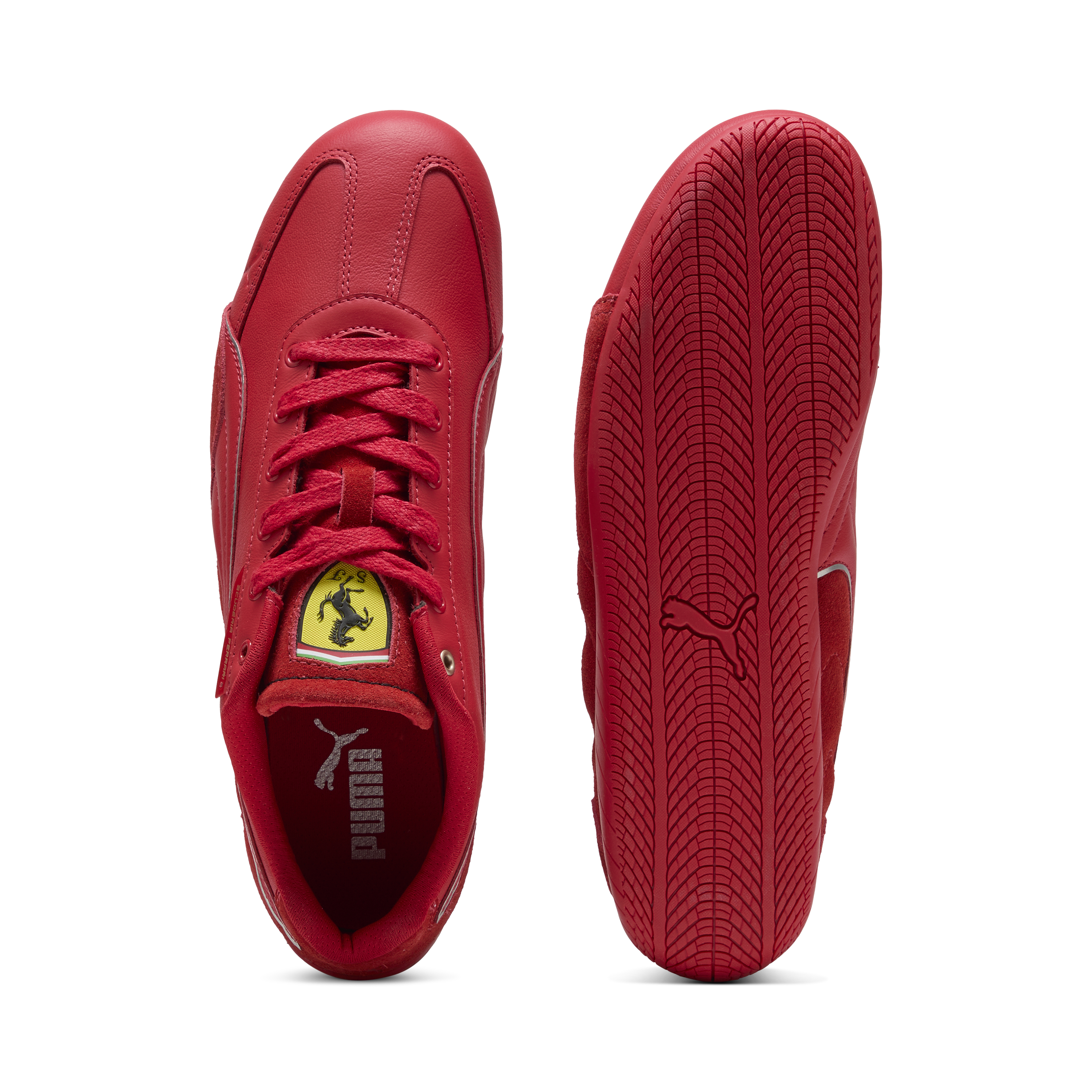 Ferrari topánky, Puma, Speedcat, červeno-čierne 🔥