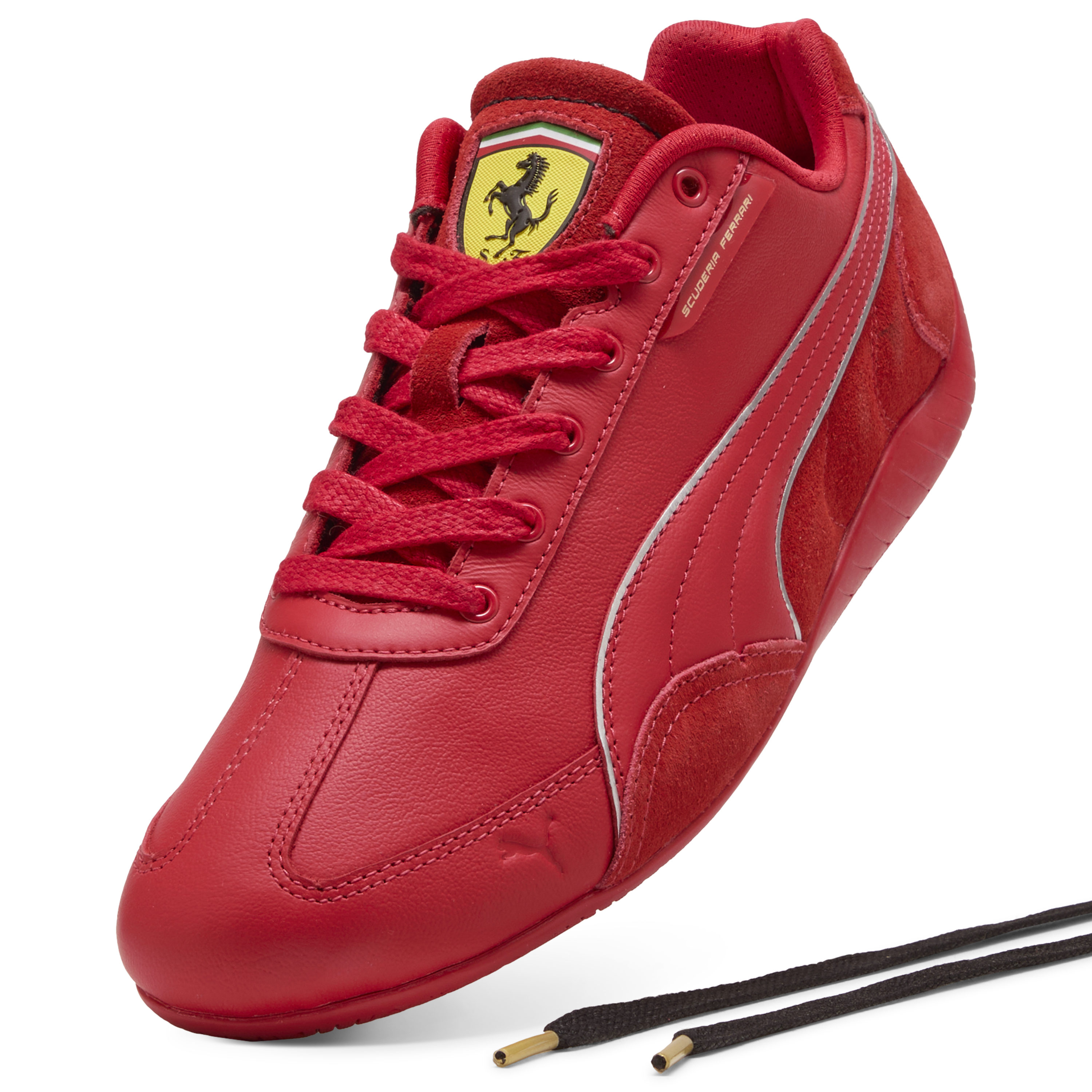 Ferrari topánky, Puma, Speedcat, červeno-čierne 🔥