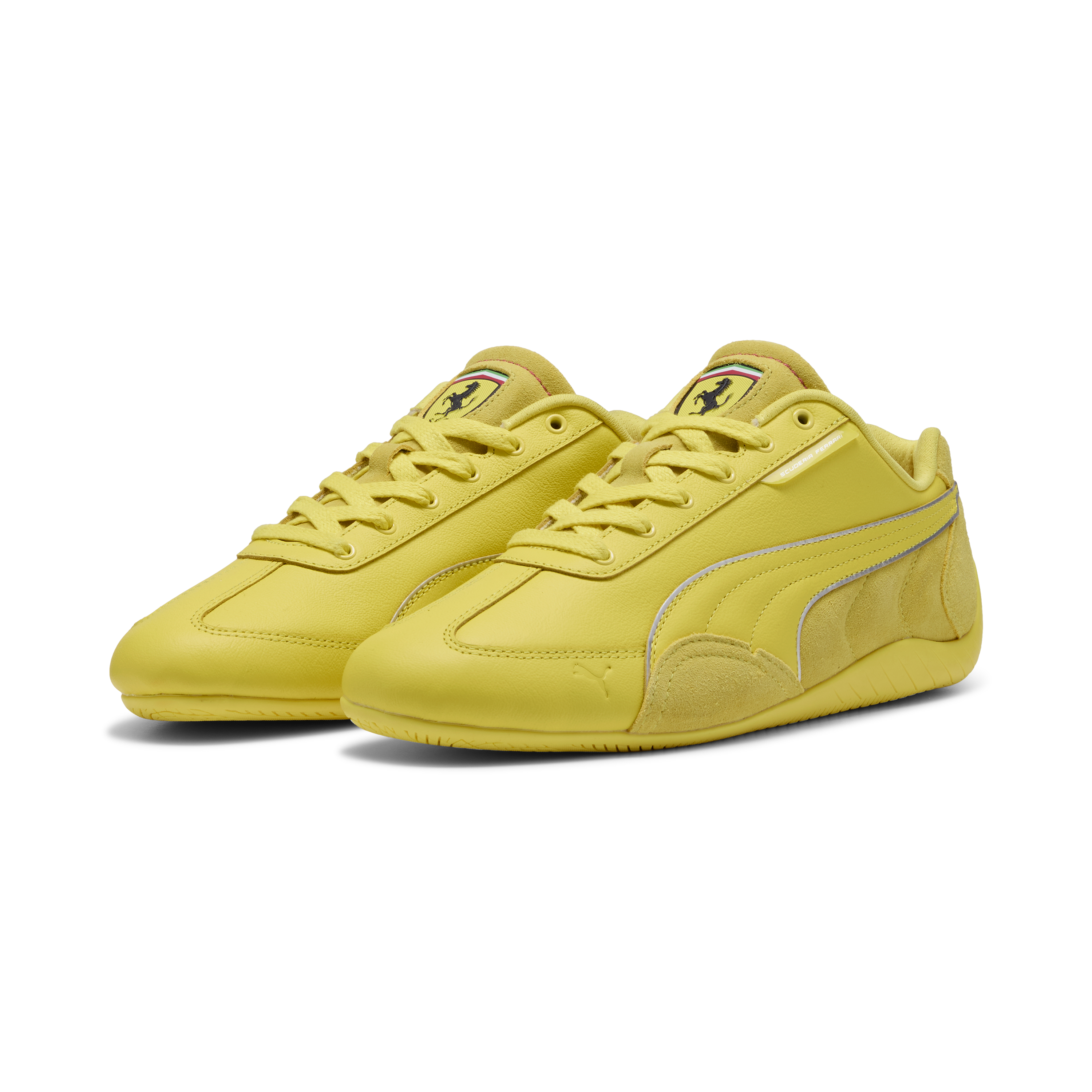 Ferrari topánky, Puma, Speedcat, žlté 🔥