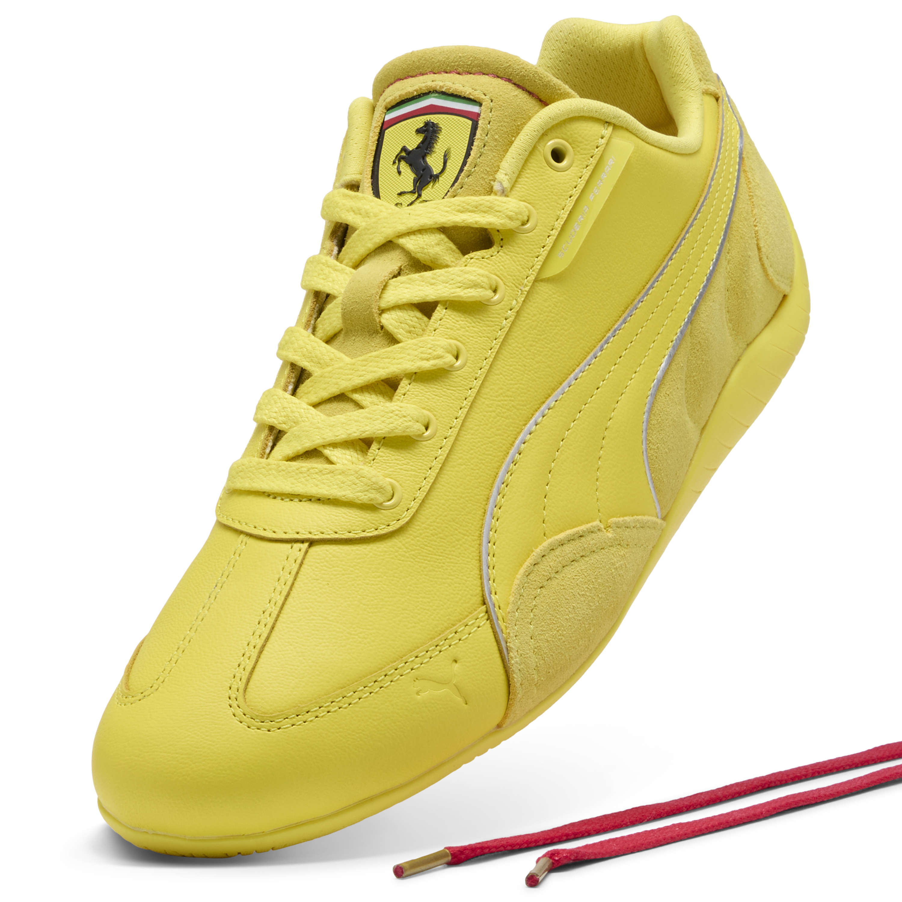 Ferrari topánky, Puma, Speedcat, žlté 🔥