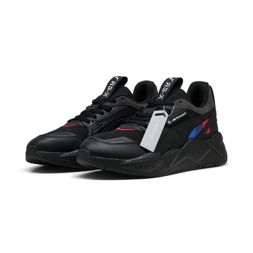 BMW topánky, Puma, MMS, RS-X, čierne 🔥