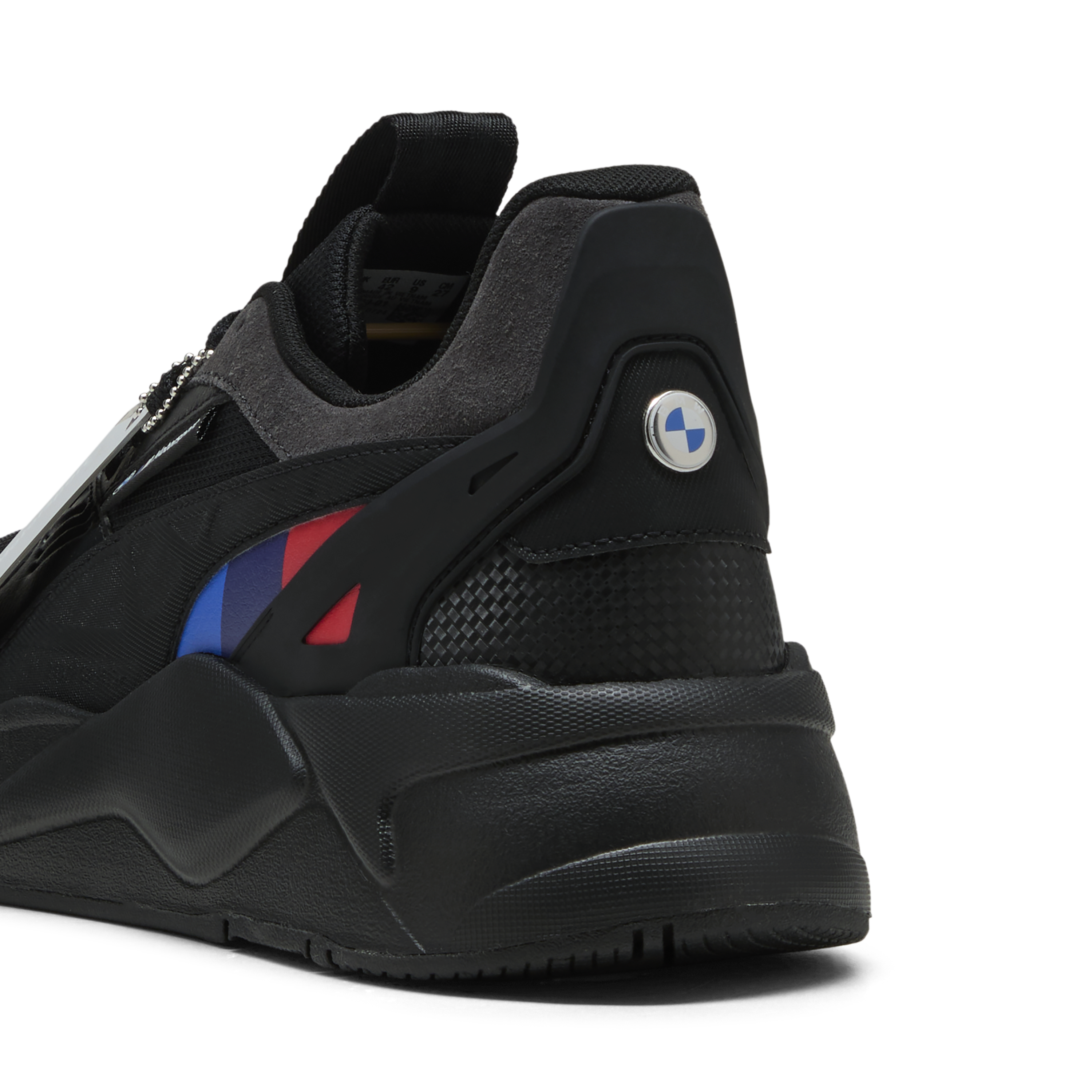 BMW topánky, Puma, MMS, RS-X, čierne 🔥