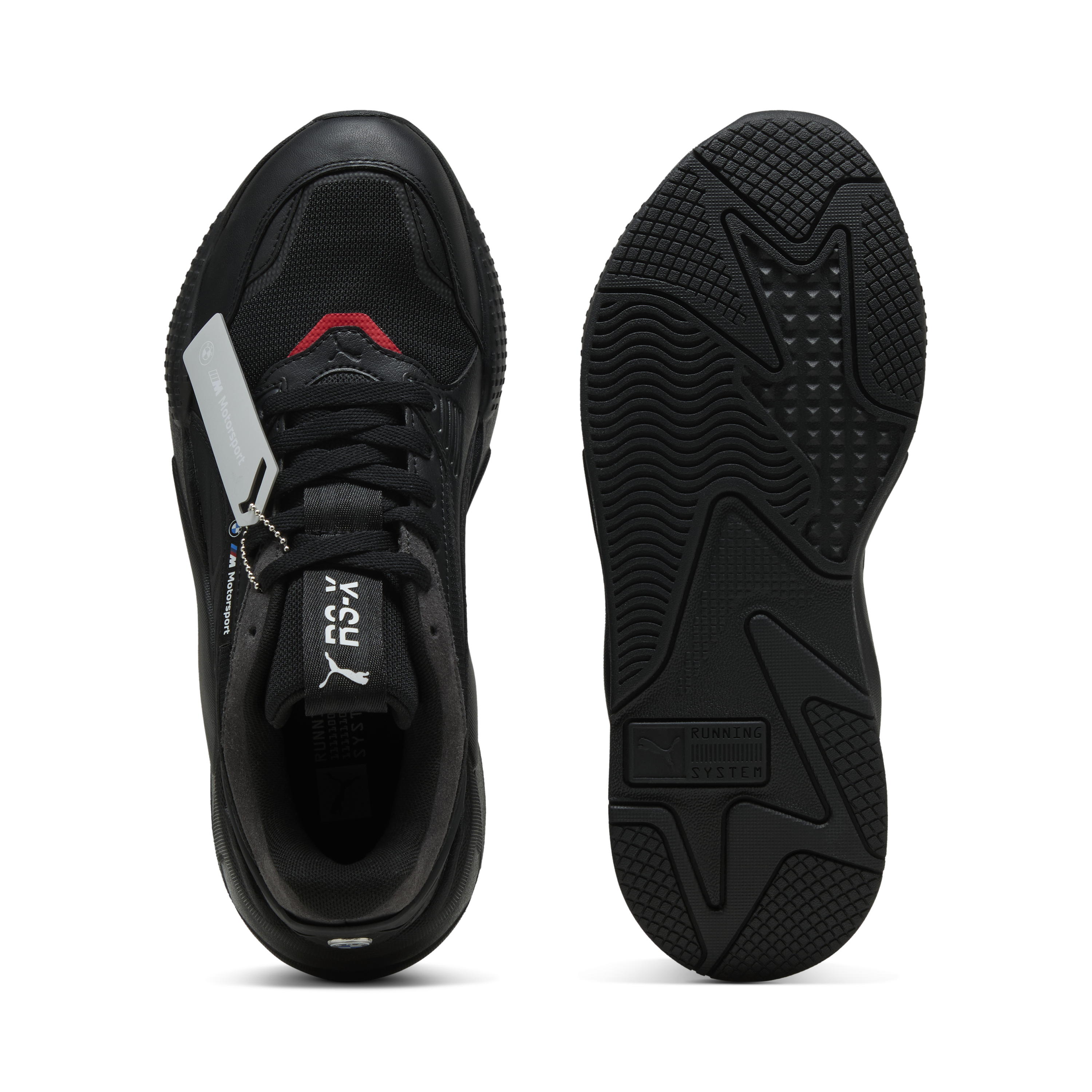 BMW topánky, Puma, MMS, RS-X, čierne 🔥