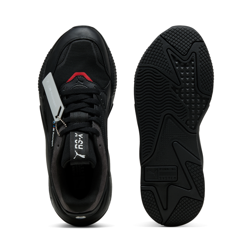 BMW topánky, Puma, MMS, RS-X, čierne 🔥