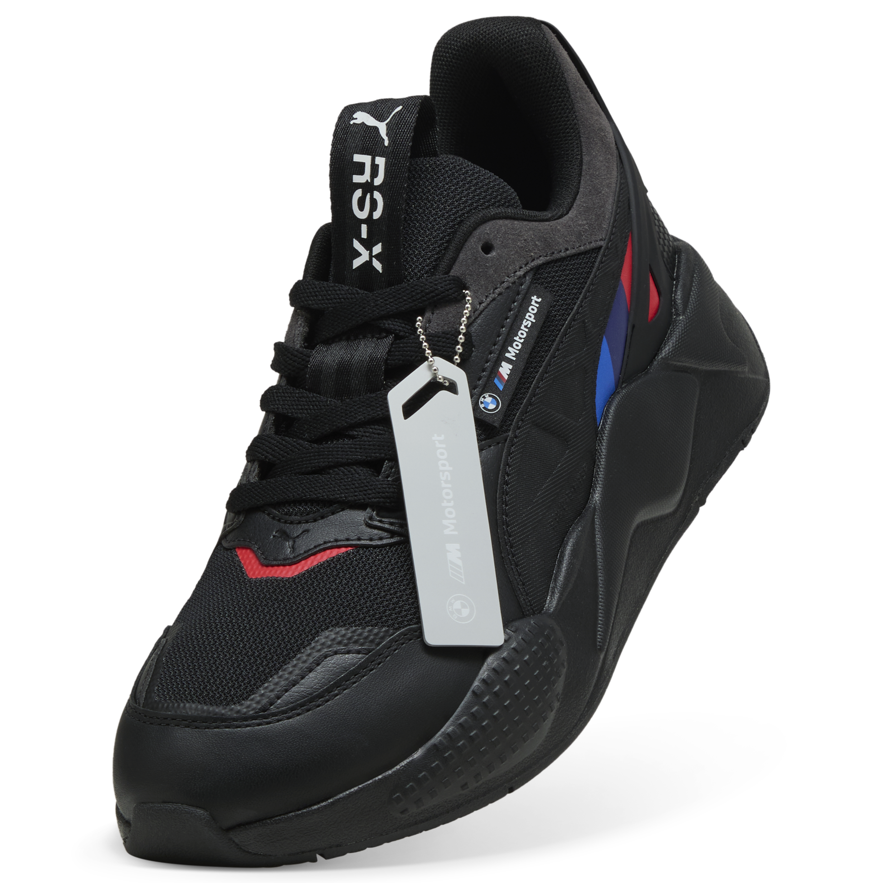 BMW topánky, Puma, MMS, RS-X, čierne 🔥