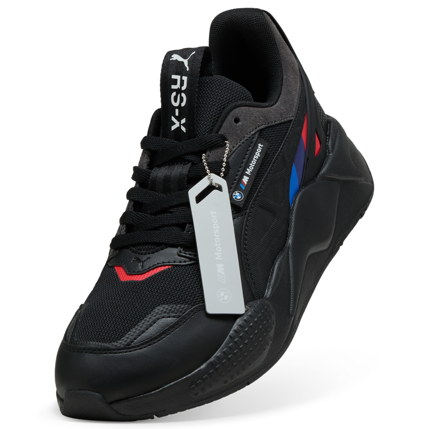 BMW topánky, Puma, MMS, RS-X, čierne 🔥