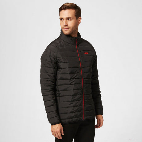 Bunda Formuly 1, čalúnená, čierna, 2020 - FansBRANDS®