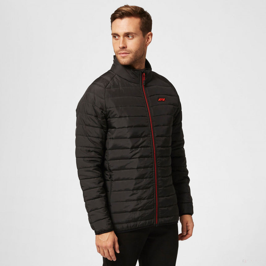 Bunda Formuly 1, čalúnená, čierna, 2020 - FansBRANDS®