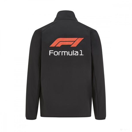 Softshellová bunda Formula 1, čierna, 2020 - FansBRANDS®